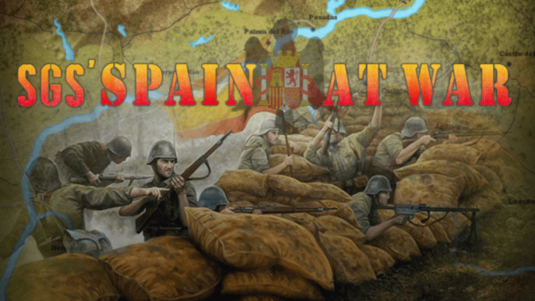 SGS Spain at War Free Download