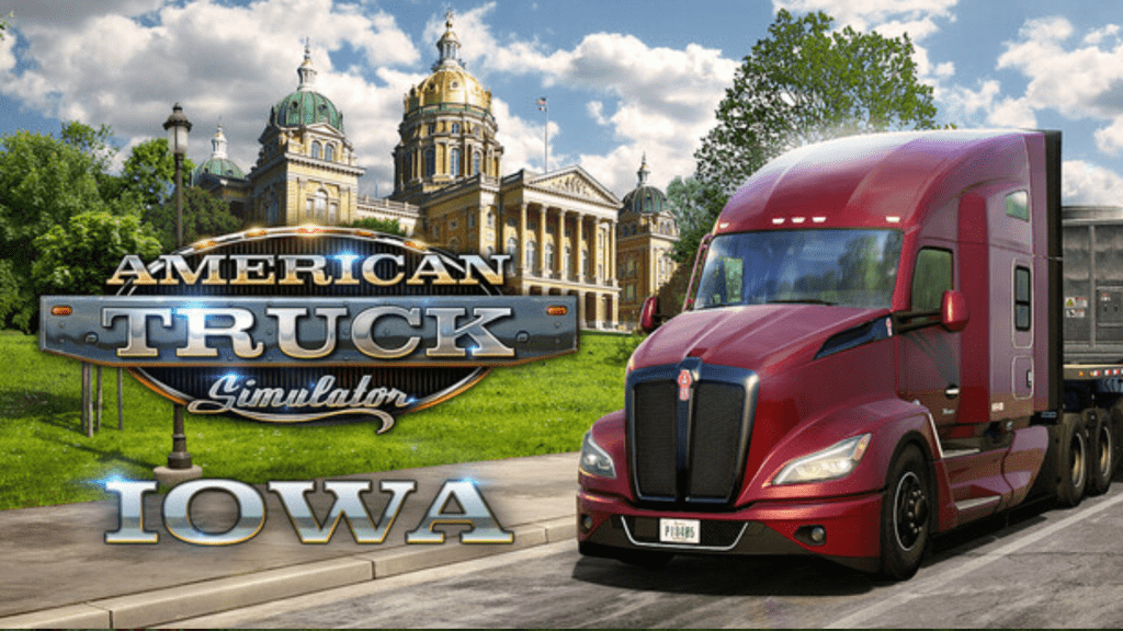 American Truck Simulator - Iowa Free Download