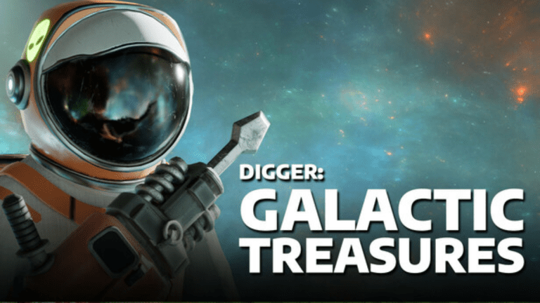 Digger Galactic Treasures Free Download
