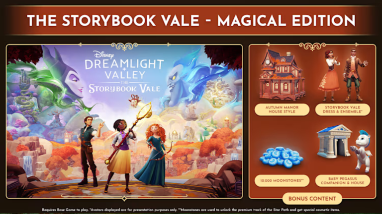 Disney Dreamlight Valley The Storybook Vale – Magical Edition Free Download