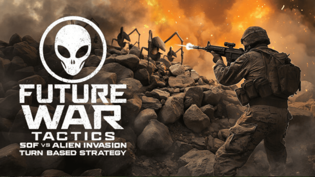 Future War Tactics SOF vs Alien Invasion – Turn-Based Strategy Free Download