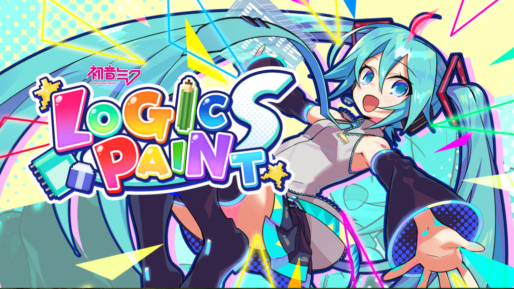 Hatsune Miku Logic Paint S+ Free Download