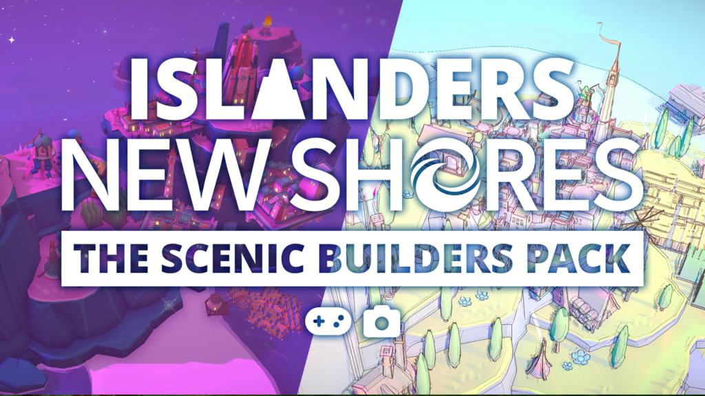 ISLANDERS New Shores - The Scenic Builders Pack Free Download