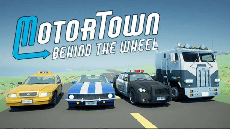 Motor Town Behind The Wheel Free Download