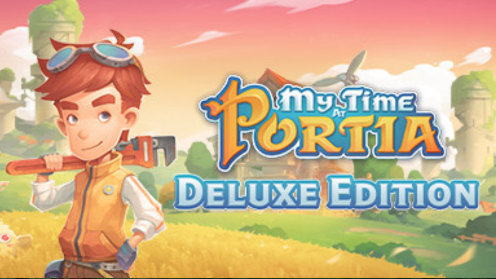 My Time At Portia Digital Deluxe Edition Free Download