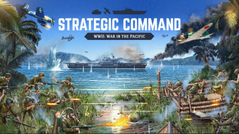 Strategic Command WWII War in the Pacific Free Download