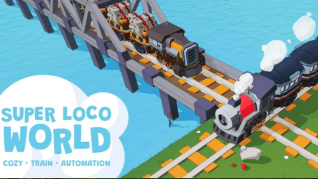 Super Loco World Cozy Train Automation Free Download