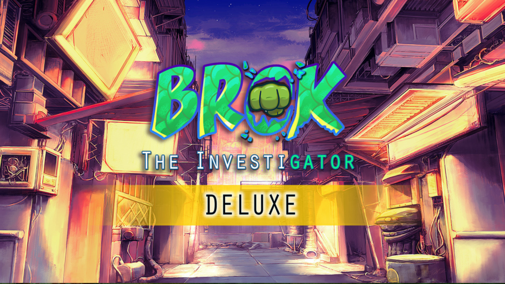 BROK the InvestiGator Deluxe Edition Free Download