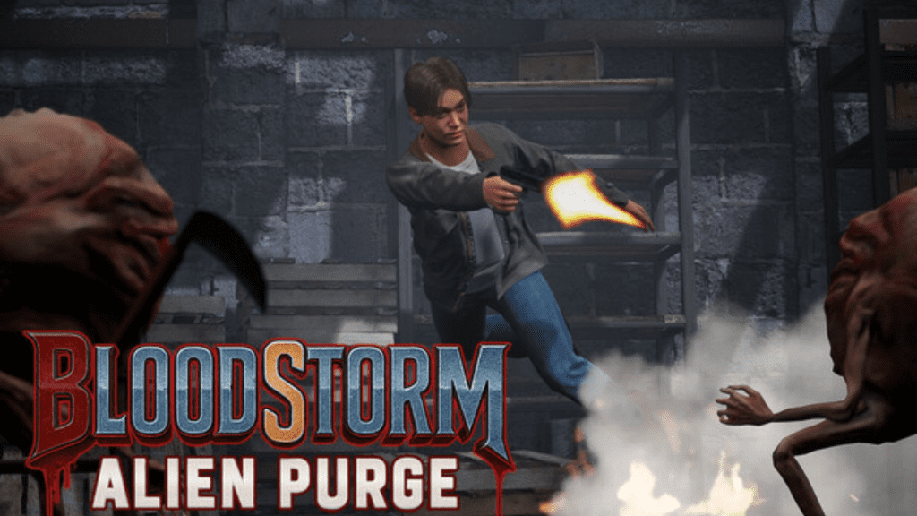 Blood Storm Alien Purge Free Download