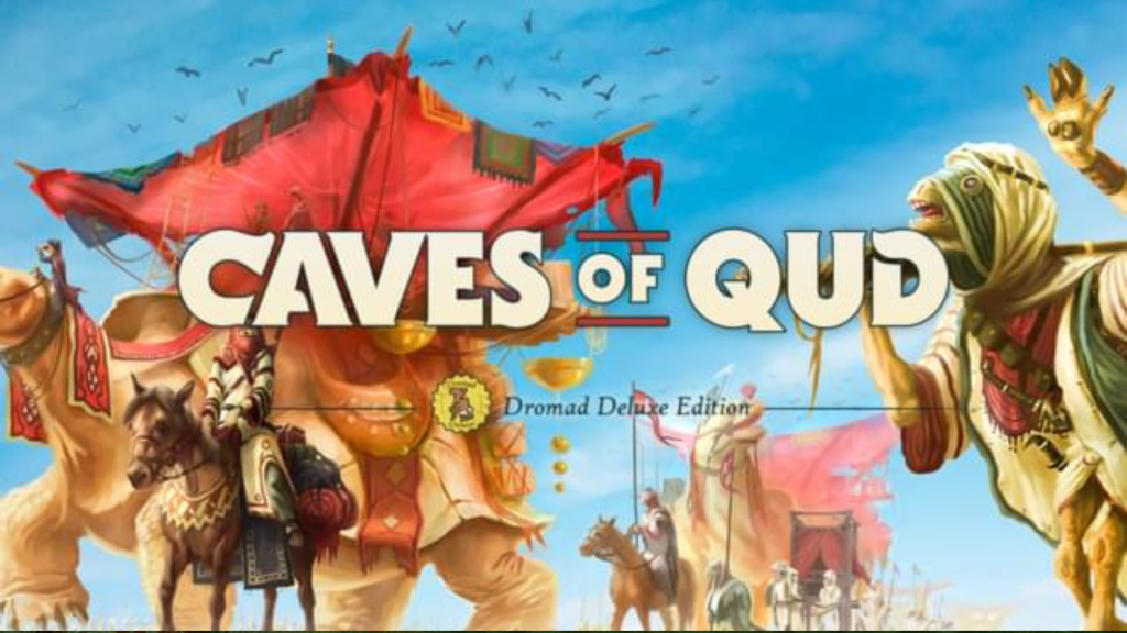 Caves of Qud Dromad Deluxe Edition Free Download