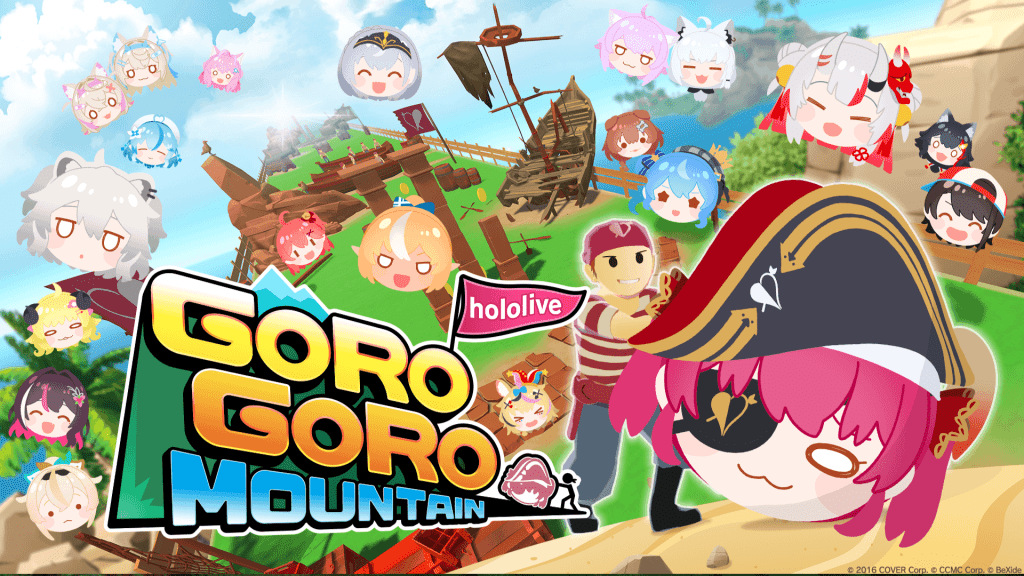 hololive GoroGoro Mountain Free Download