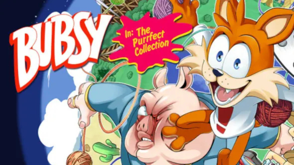 Bubsy in The Purrfect Collection Free Download