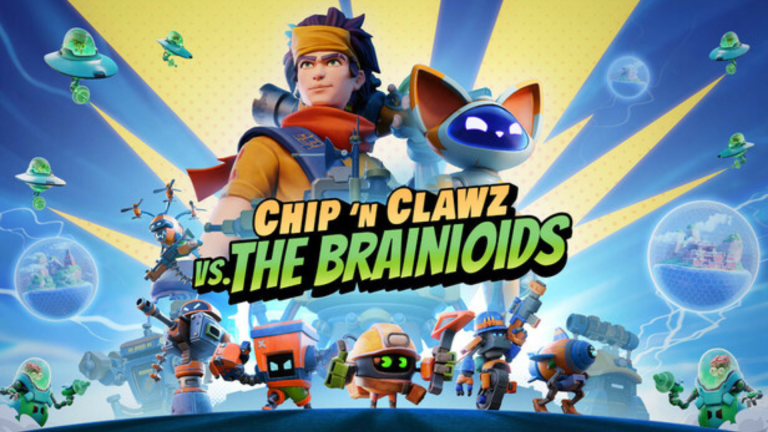 Chip 'n Clawz vs. The Brainioids Free Download