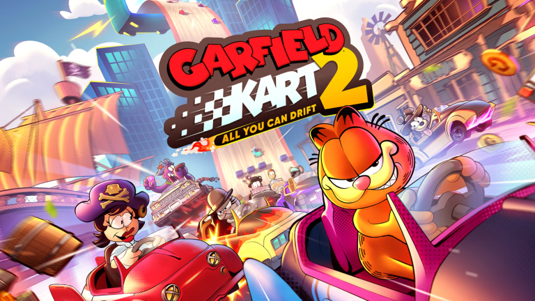 Garfield Kart 2 All You Can Drift Free Download