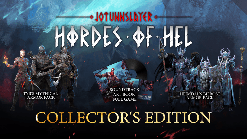 Jotunnslayer Hordes of Hel - Collector's Edition Free Download
