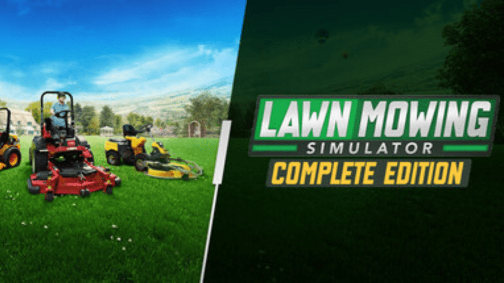 Lawn Mowing Simulator Complete Edition Free Download