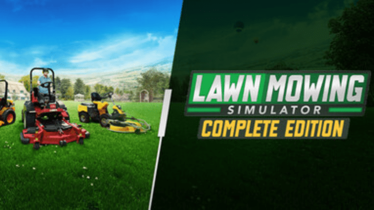 Lawn Mowing Simulator Complete Edition Free Download
