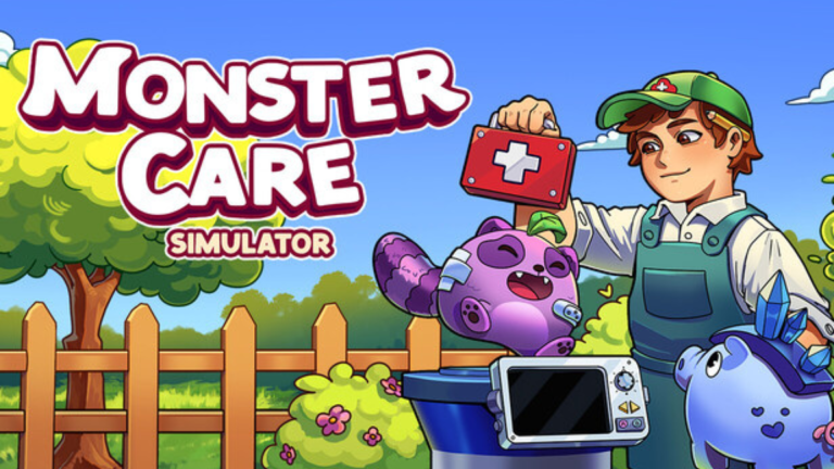 Monster Care Simulator Free Download