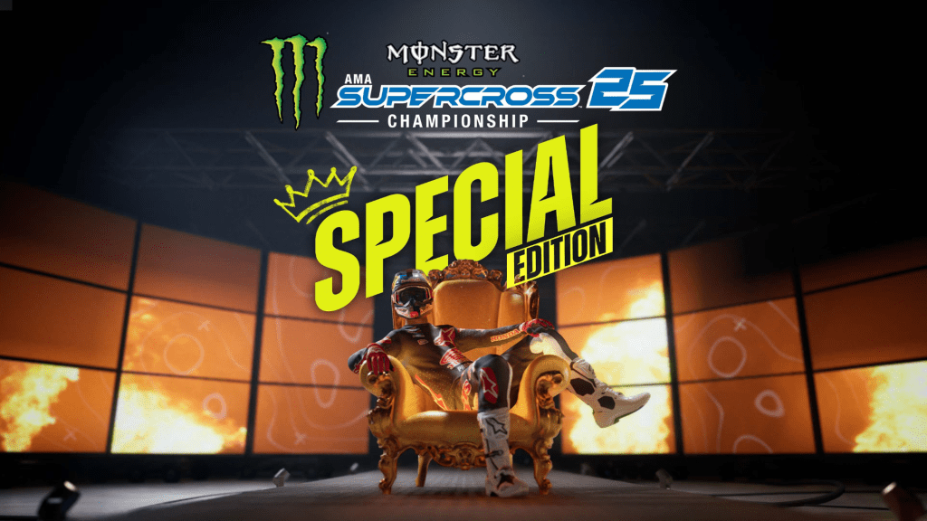 Monster Energy Supercross 25 The Official Video Game - Special Edition Free Download