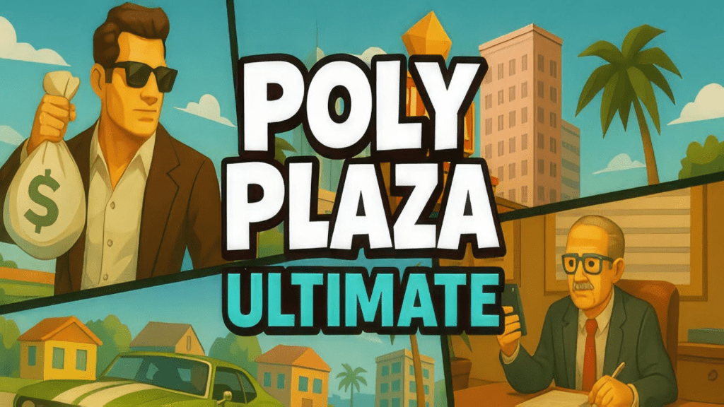 Poly Plaza ULTIMATE Free Download