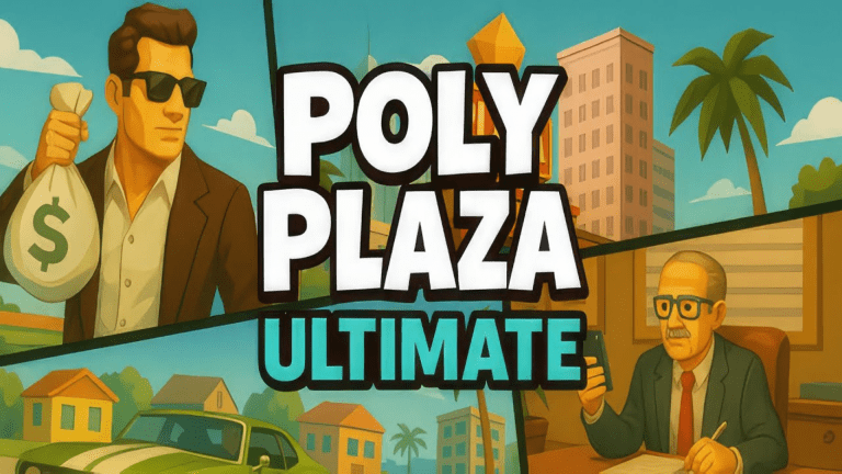 Poly Plaza ULTIMATE Free Download