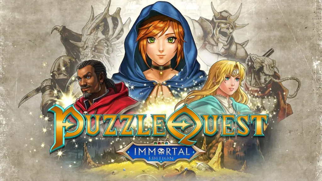 Puzzle Quest Immortal Edition Free Download