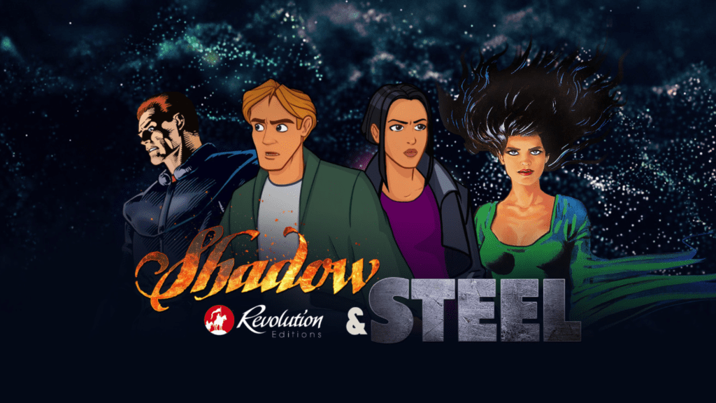 Revolution Editions - Shadow & Steel Free Download