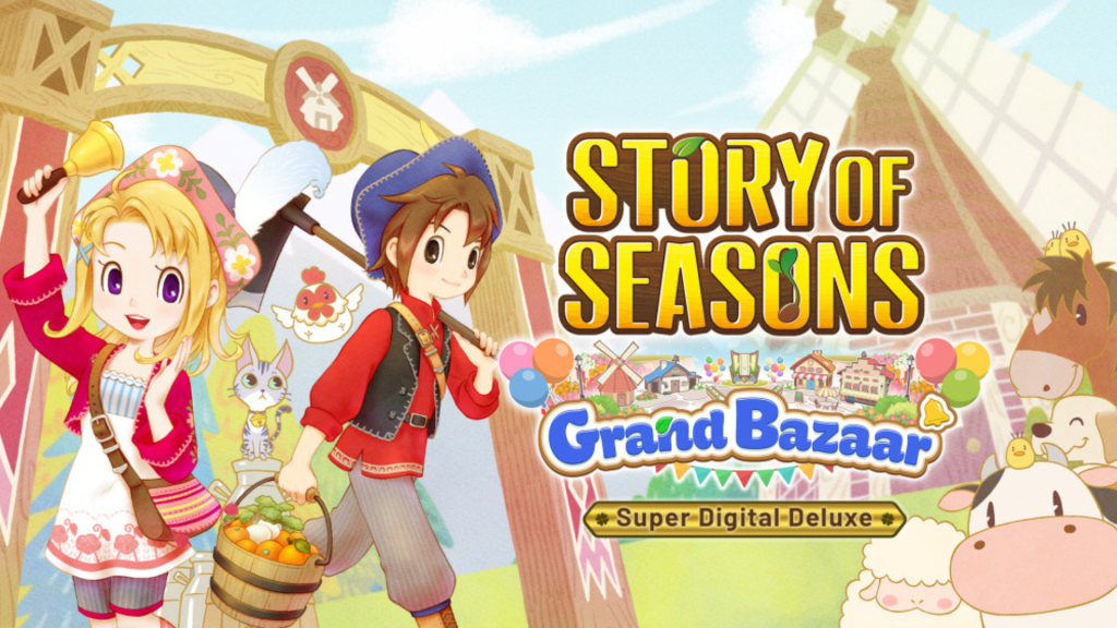 STORY OF SEASONS Grand Bazaar - Super Digital Deluxe Edition Free Download