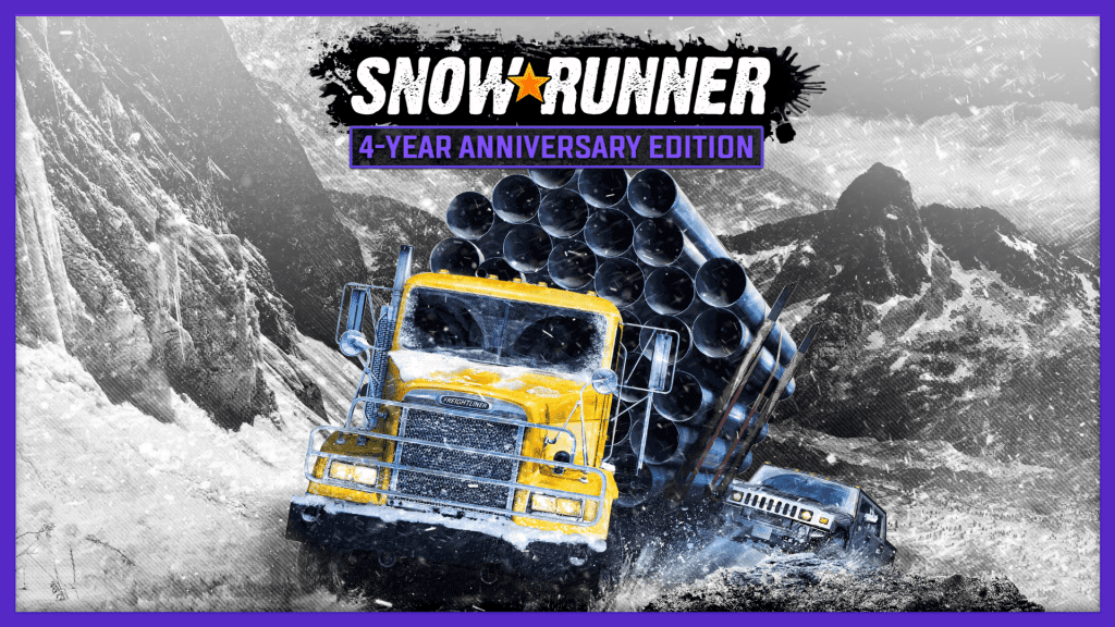 SnowRunner 4-Year Anniversary Edition Free Download