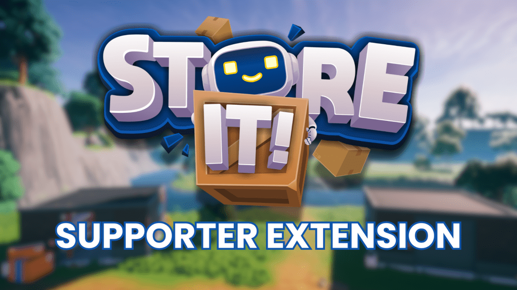 Store It! Supporter Edition Free Download