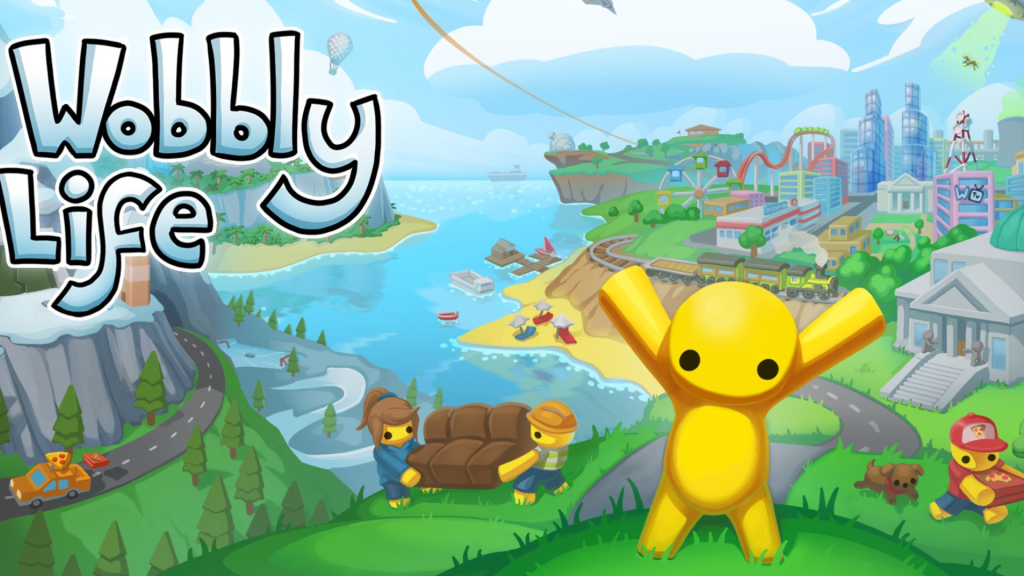 Wobbly Life Game & Soundtrack Bundle Free Download