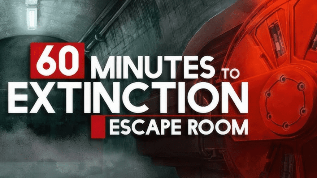 60 Minutes to Extinction Escape Room Free Download