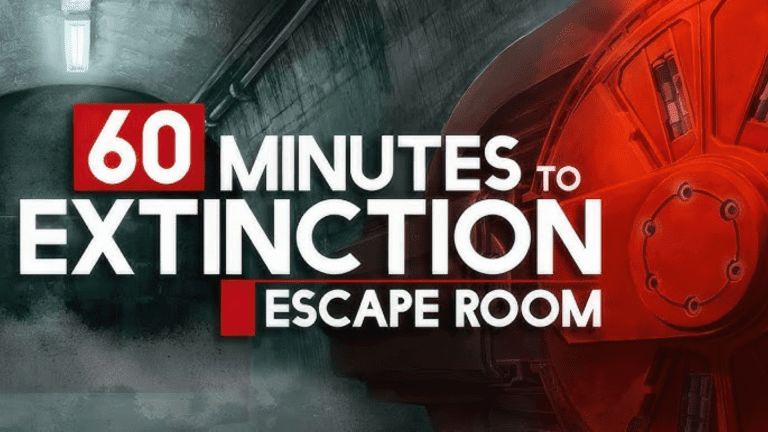 60 Minutes to Extinction Escape Room Free Download