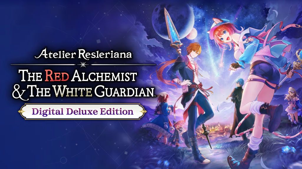 Atelier Resleriana The Red Alchemist & the White Guardian - Digital Deluxe Edition Free Download