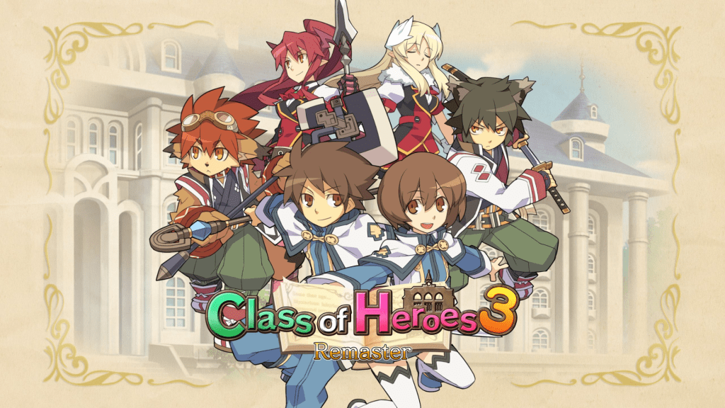 Class of Heroes 3 Remaster Free Download