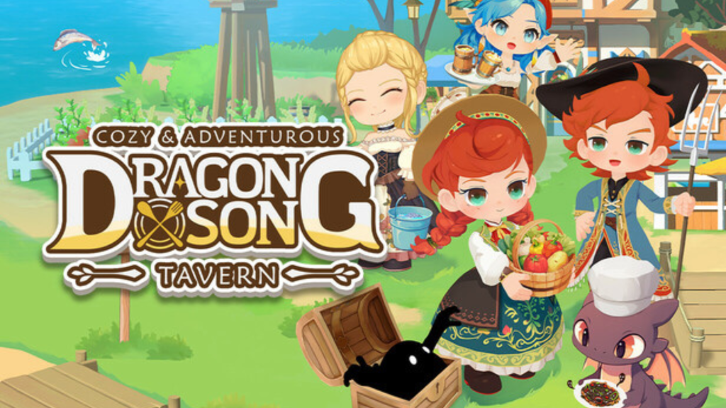 Dragon Song Tavern Cozy & Adventurous - Deluxe Edition Free Download