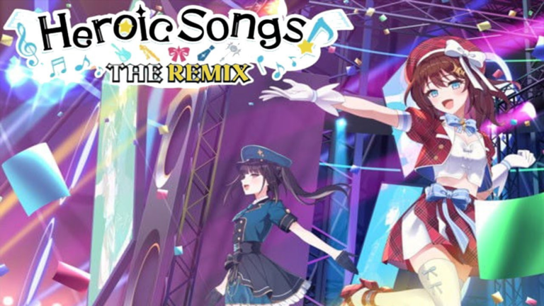 Heroic Songs The Remix! Free Download