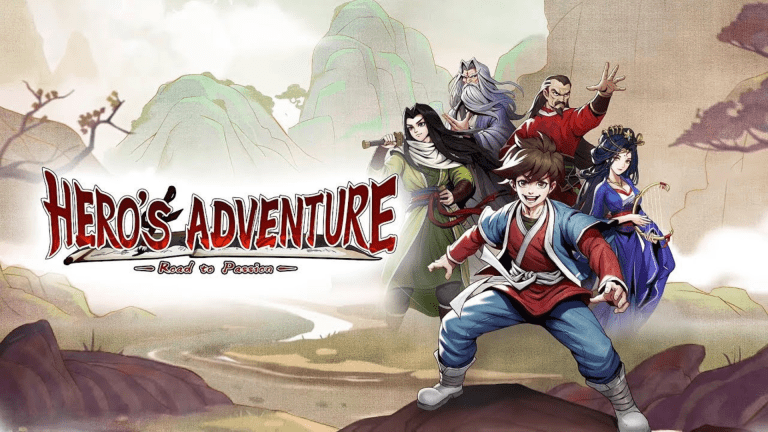 Hero's Adventure Road to Passion - Ultimate Hero Collection Free Download
