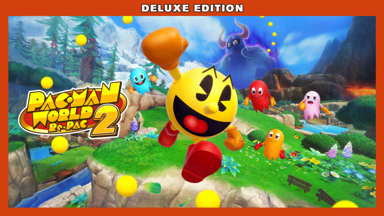 PAC-MAN WORLD 2 Re-PAC Deluxe Edition Free Download