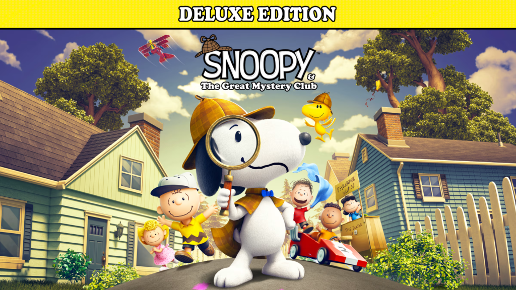 Snoopy & The Great Mystery Club Deluxe Edition Free Download
