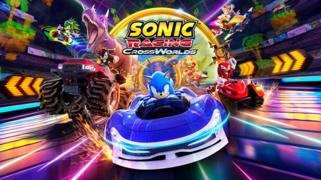 Sonic Racing CrossWorlds Free Download