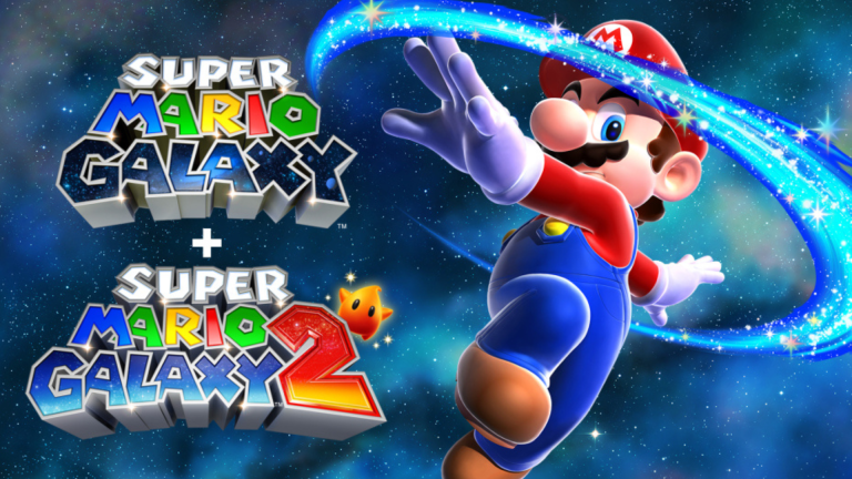 Super Mario Galaxy + Super Mario Galaxy 2 Free Download