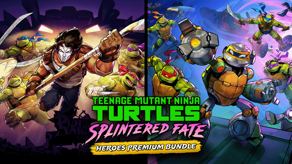 Teenage Mutant Ninja Turtles Splintered Fate - Heroes Premium Bundle Free Download