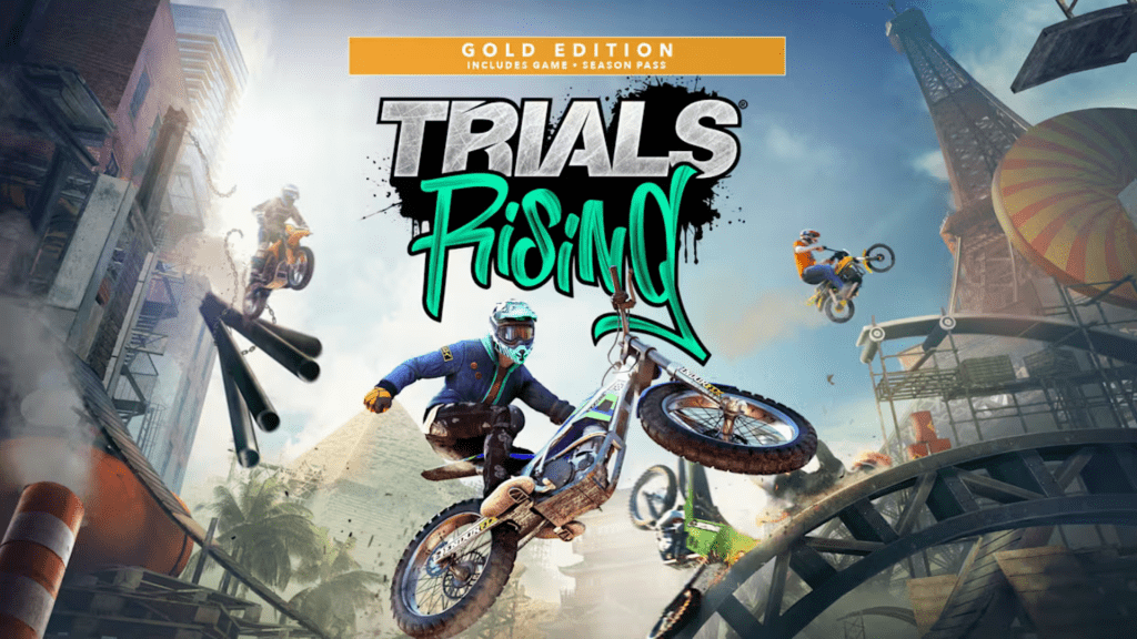 Trials Rising Gold Edition Free Download