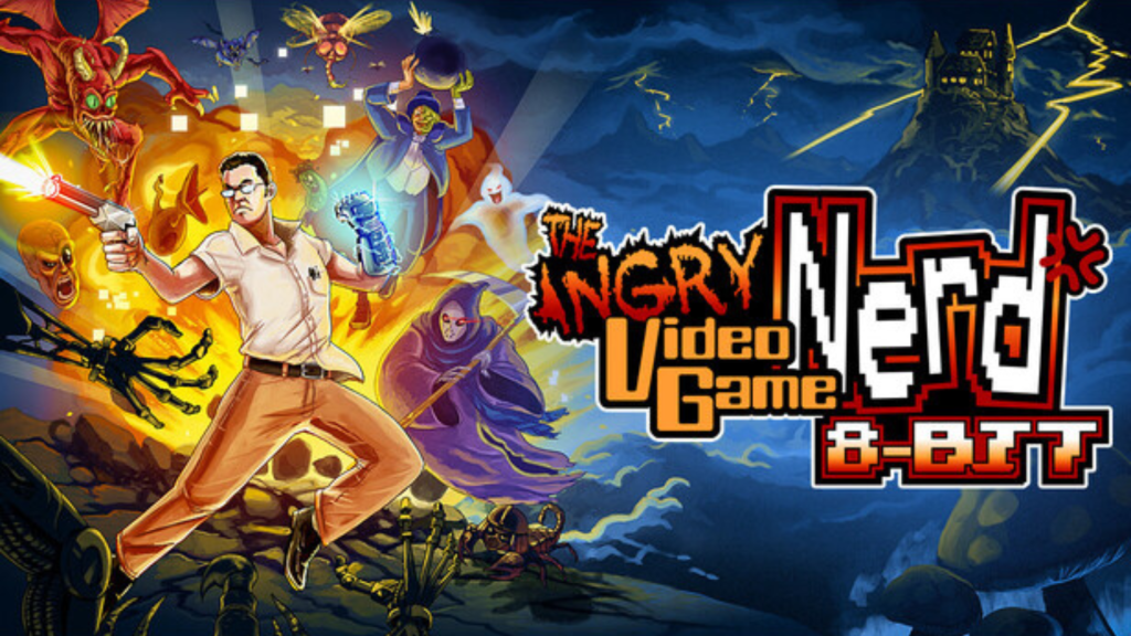 Angry Video Game Nerd 8-bit Free Download