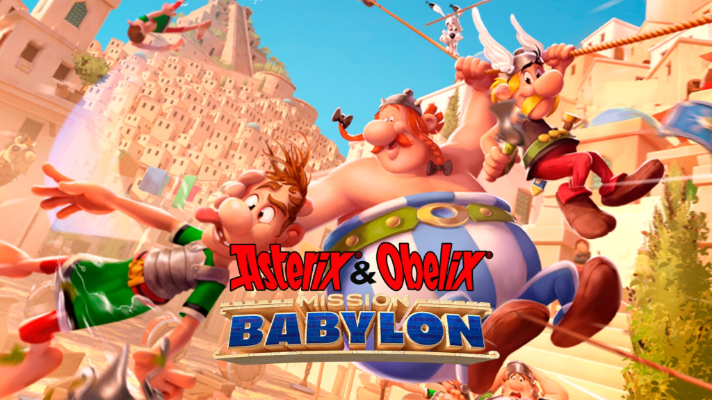 Asterix & Obelix Mission Babylon Free Download