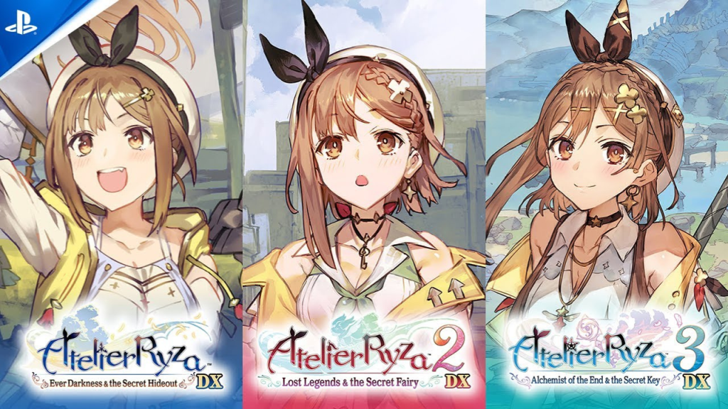 Atelier Ryza Secret Trilogy Deluxe Pack Free Download