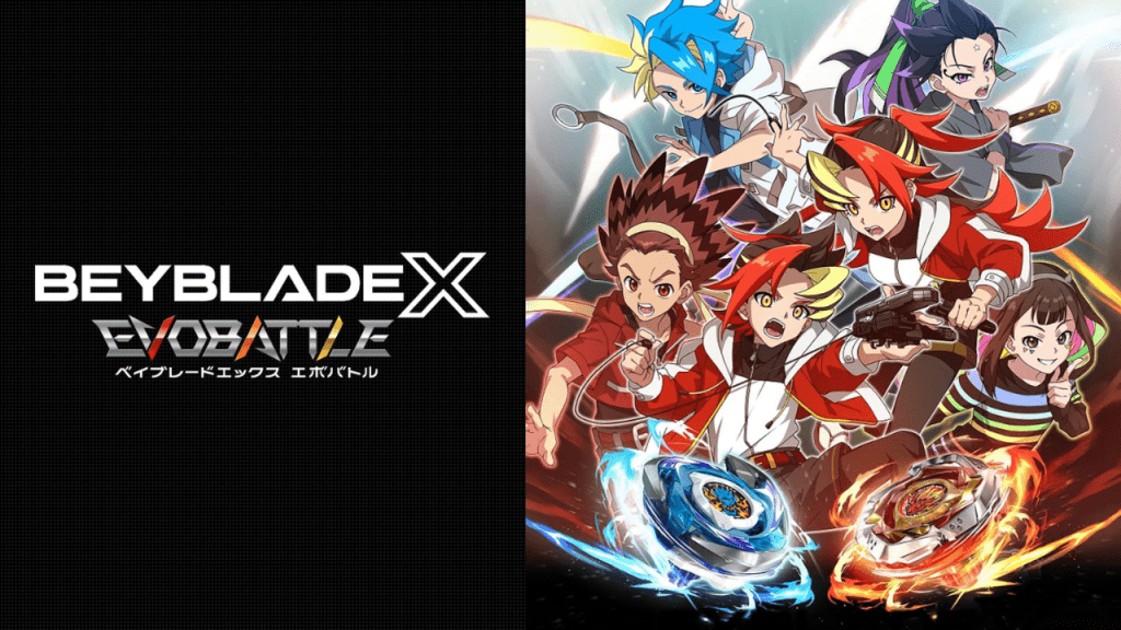 BEYBLADE X EVOBATTLE Deluxe Edition Free Download