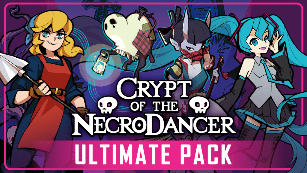 Crypt of the NecroDancer ULTIMATE PACK Free Download