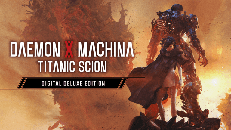 Daemon X Machina Titanic Scion - Super Digital Deluxe Edition Free Download